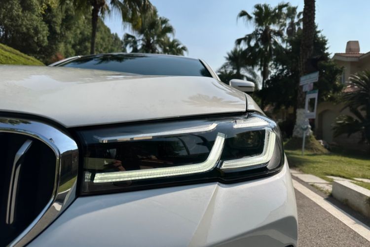 Used BMW 5 Series 2022 Second Facelift 525Li M Sport Package
