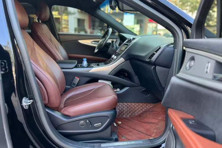 Used Lincoln MKX 2017 2.0T Four-Wheel Drive Zunya Edition