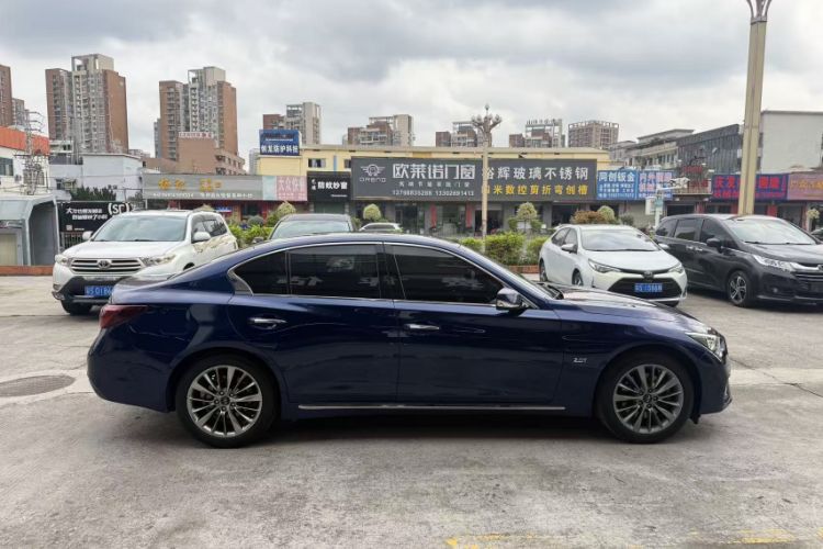 Used Infiniti Q50L 2018 2.0T Enjoyment Version China V Standard Exterior 6