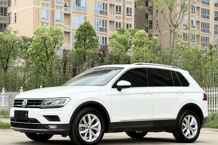 Used Volkswagen Tiguan 2018 330TSI All-Wheel-Drive Innovation Model
