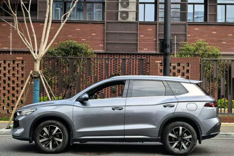 Used BYD Song Pro New Energy 2024 HONOR Edition DM-i 71KM Beyond Model