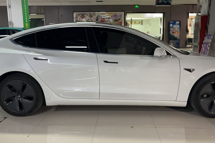 Used Tesla Model 3 2020 Revised Version Standard Range Rear-Wheel Drive – Upgraded Edition