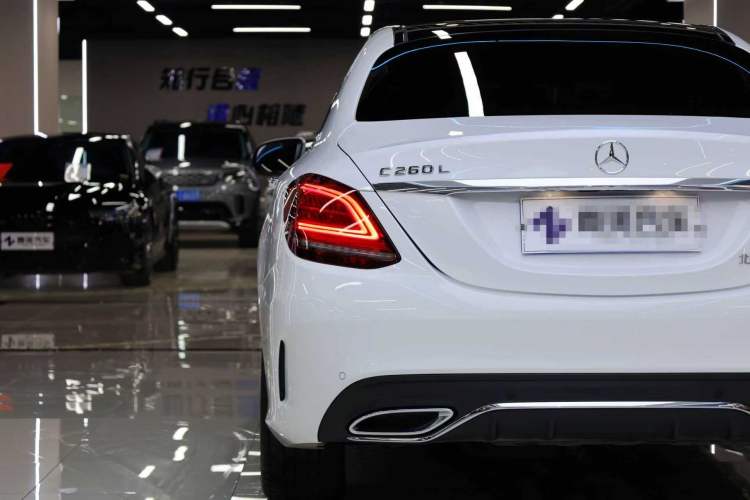 Used Mercedes-Benz C-Class 2021 C 260 L Sport Edition
