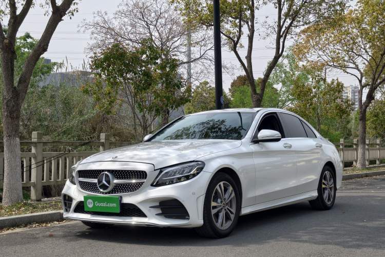 Used Mercedes-Benz C-Class 2020 C 200 L Fashion Edition Sport Version Exterior 2