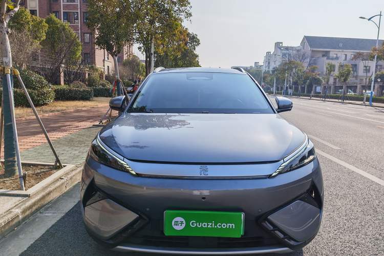 Used BYD Yuan PLUS 2025 Intelligent Driving Version 430 KM Beyond-Range Edition