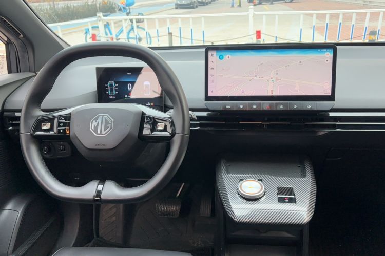 Used MG 4 EV 2023 415 km Range Sea-Faring Champion Edition Interior 4