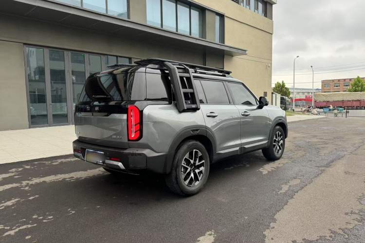 Used BAIC Off-Road BJ30 2024 1.5T Light Wilderness Pro Edition
