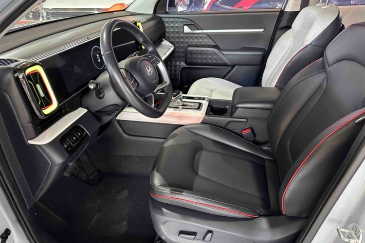 Used Hyundai ix35 2023 Musso 2.0L Flagship Edition TOP