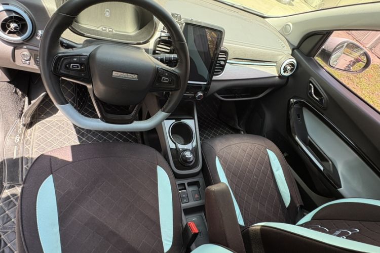 Used Chery Little Ant 2022 Sweet Pink Edition Low-Sugar Version Lithium Iron Phosphate 30 kW 301 km