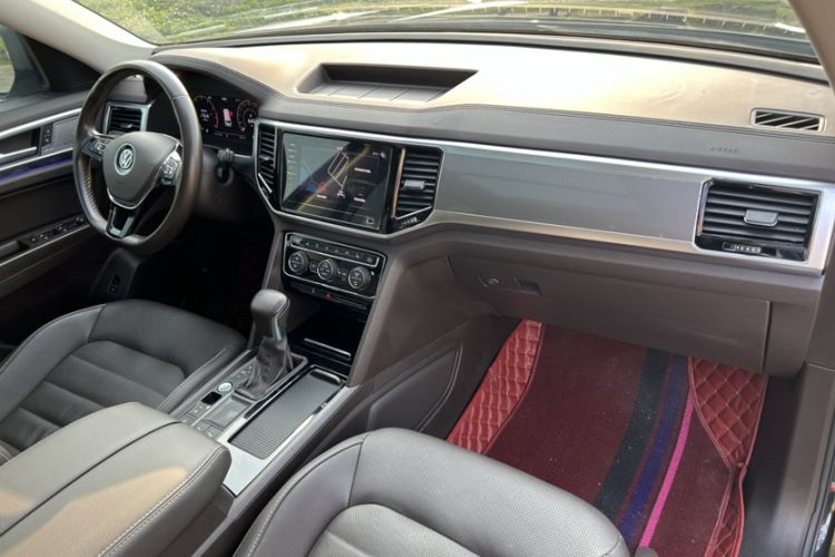 Used Volkswagen Teramont 2020 Revised Version 330TSI Two-Wheel Drive Luxury Edition