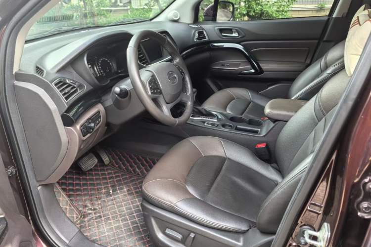 Used GAC Trumpchi GS4 2017 235T Automatic Two-Wheel Drive Luxury Smart Connectivity Version
