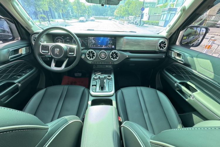 Used Tank 300 2024 2.0T Conqueror Interior 1