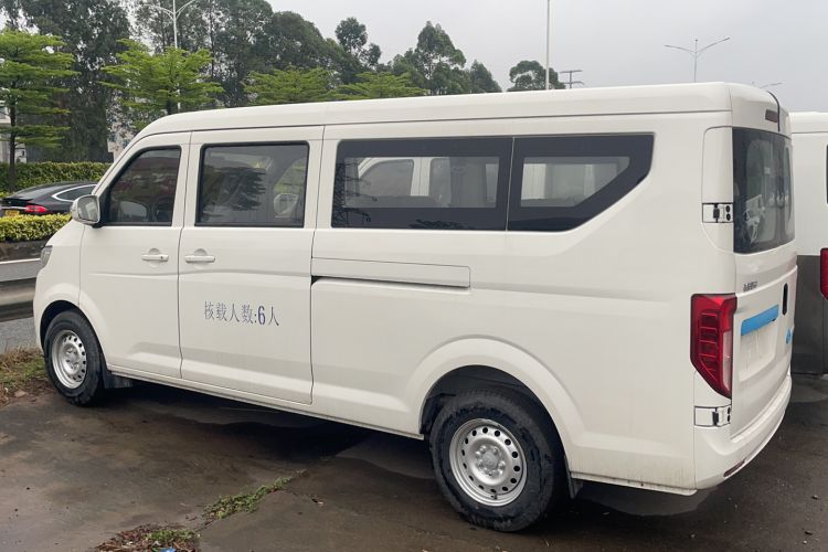 Used CHANGAN KUAYUE Xing V7 EV 2024 316 km Luxury Dual-Door Version 6 Seats Exterior 5