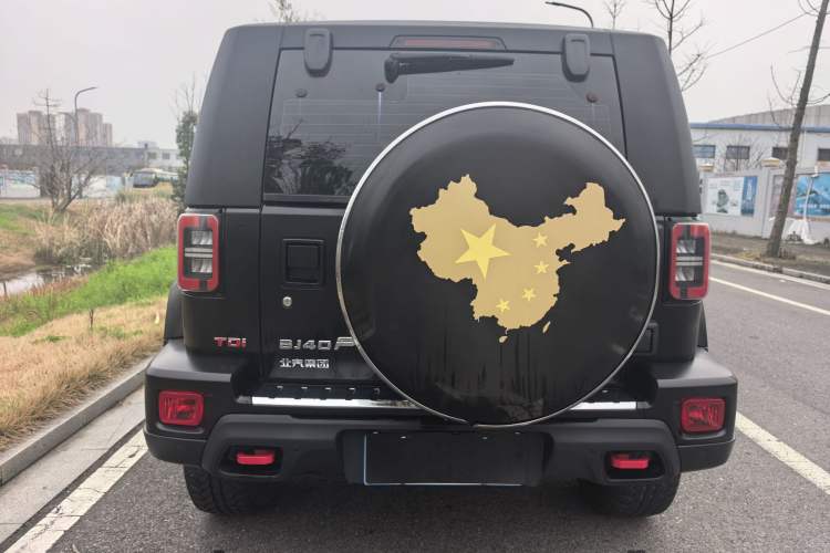 Used BAIC Off-Road BJ40 2023 2.0D Automatic Four-Wheel Drive Blade Hero Edition Adventurer Type
