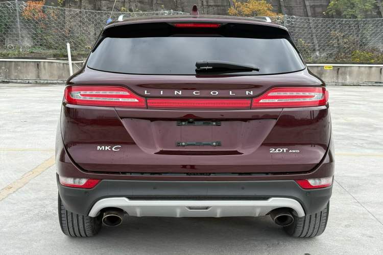 Used Lincoln MKC 2018 2.0T Four-Wheel Drive Zunya Edition
