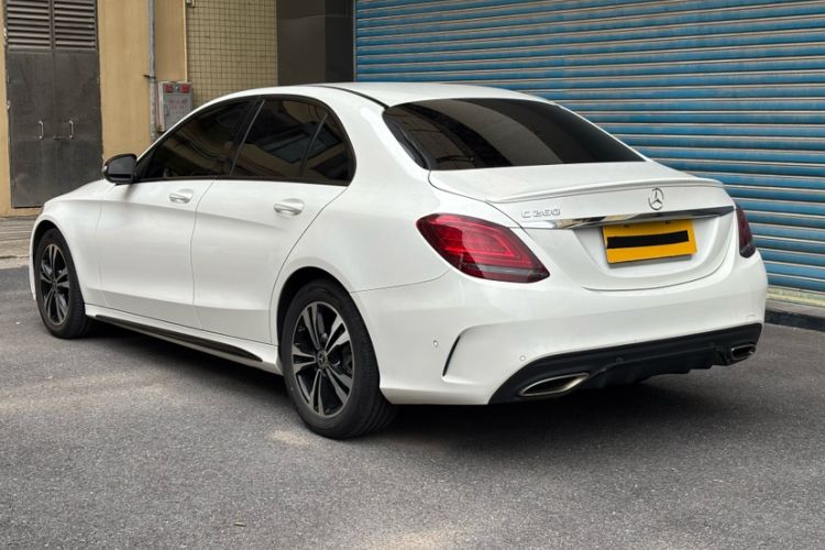 Used Mercedes-Benz C-Class 2019 C 260 Sport Edition Exterior 2