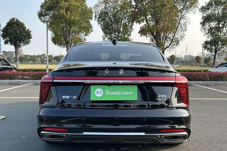 Used Hongqi H5 2025 2.0T Automatic Flag Edition – 500 000 Units Commemorative Version