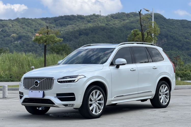 Used Volvo XC90 2018 T6 Zhiya Edition 7-seater Guazi used car, China used car export, Used car for sale, Used  cars, Cheapest cars for sale