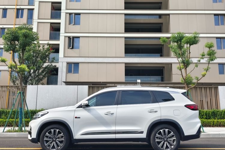 Used Chery Tiggo 8 2019 1.6 TGDI Automatic Luxury Model