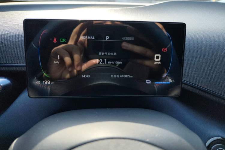 Used BYD Seagull 2024 Honor Edition 305km Freedom Version
