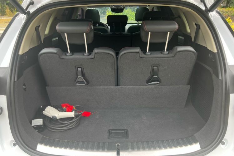 Used BYD Tang New Energy 2018 DM 2.0T All-Wheel Drive Smart Connectivity Luxury Model 7 Seats China V Emission Standard