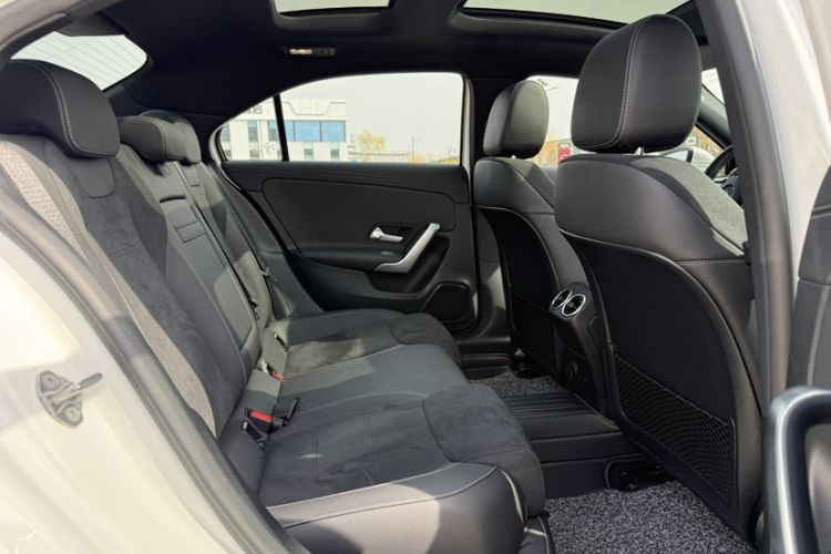 Used Mercedes-Benz A-Class 2021 A 200 L Sport Sedan Fashion Model Interior 14