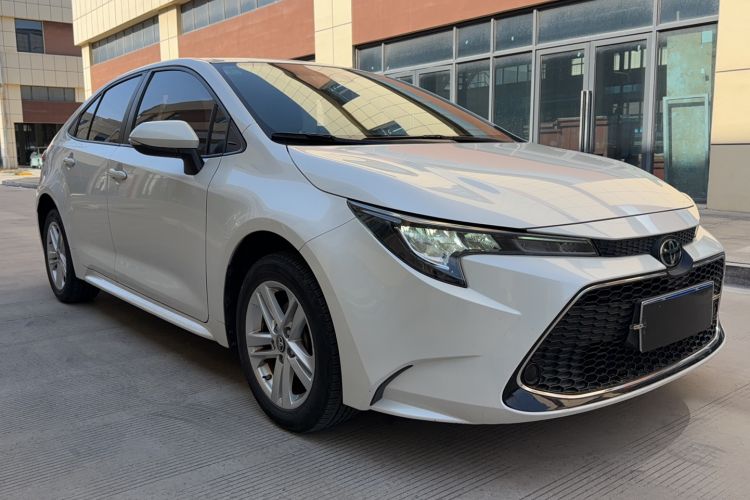 Used Toyota Levin 2019 185T CVT Luxury Edition China VI Standard
