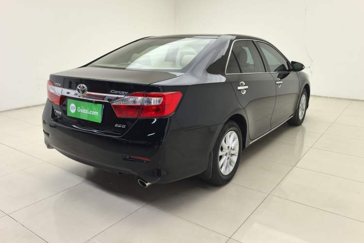 Used Toyota Camry 2013 2.0G Comfort Edition Exterior 3