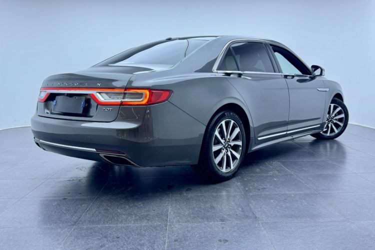 Used Lincoln Continental 2017 2.0T Two-Wheel Drive Deluxe Edition