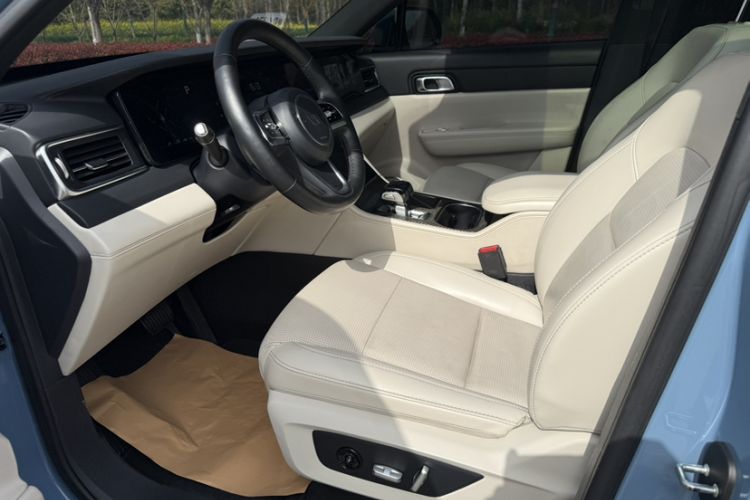 Used Li Auto ONE 2021 Extended-Range 6-Seater Version Interior 2