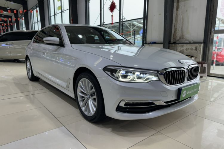 Used BMW 5 Series 2019 530Li xDrive Luxury Package Exterior 3