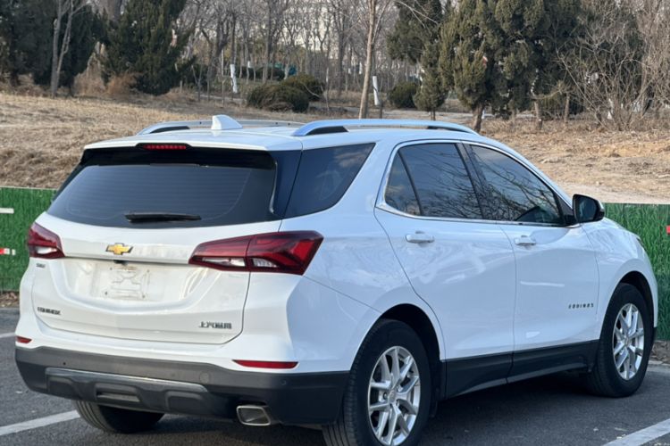 Used Chevrolet Equinox 2022 535T YuJie Edition