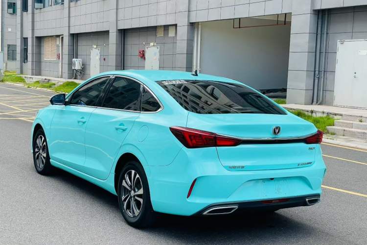 Used Changan Eado 2021 PLUS Blue Whale NE 1.4T GDI DCT Prestige Model
