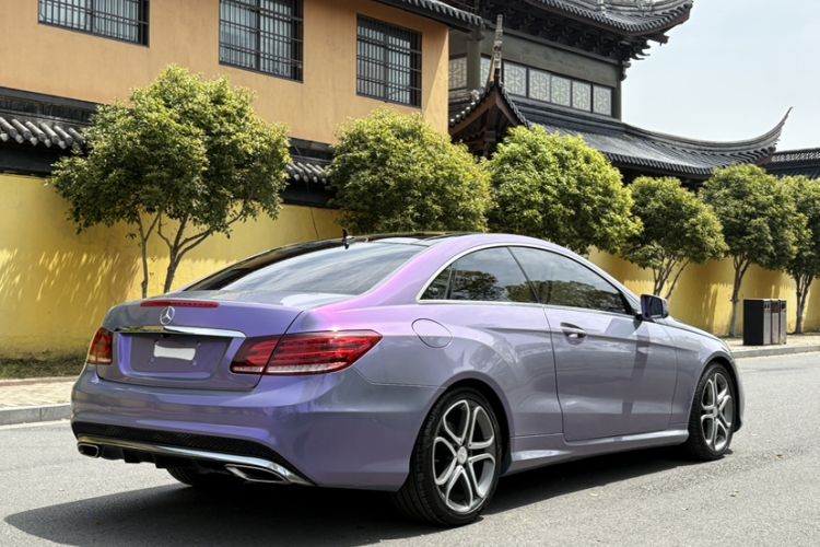 Used Mercedes-Benz E-Class 2014 E 260 Coupe