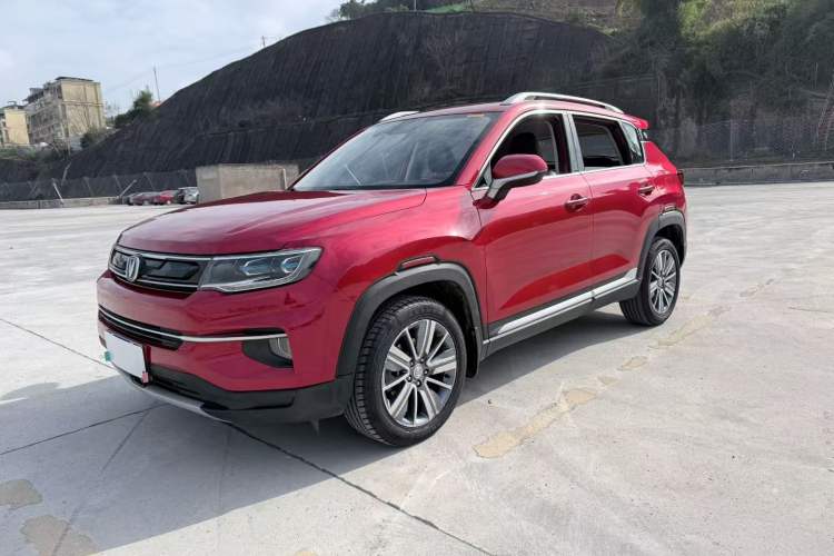 Used Changan CS35PLUS 2018 1.6L Automatic Coolline Version China V Standard