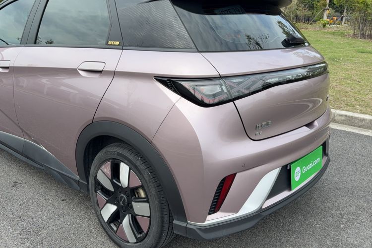 Used BYD Dolphin 2023 401km Knight Edition Exterior 4