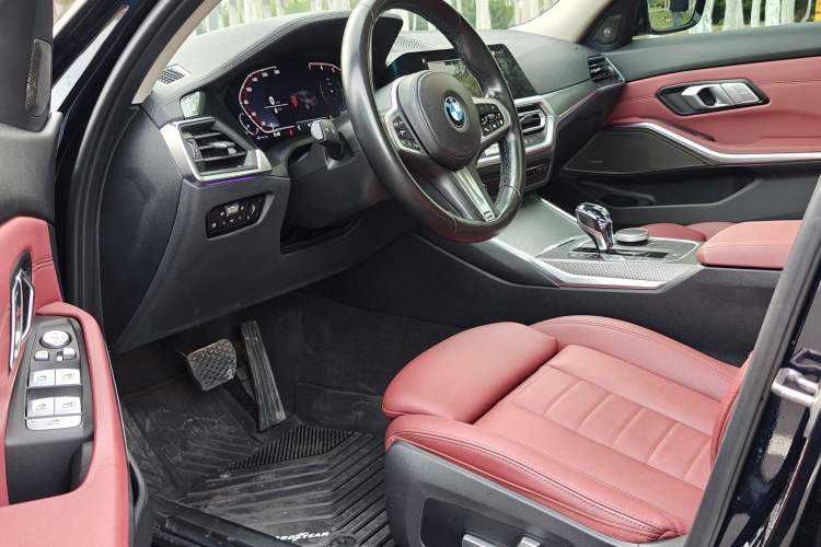 Used BMW 3 Series 2021 Second Facelift 325Li M Sport Night Edition Package