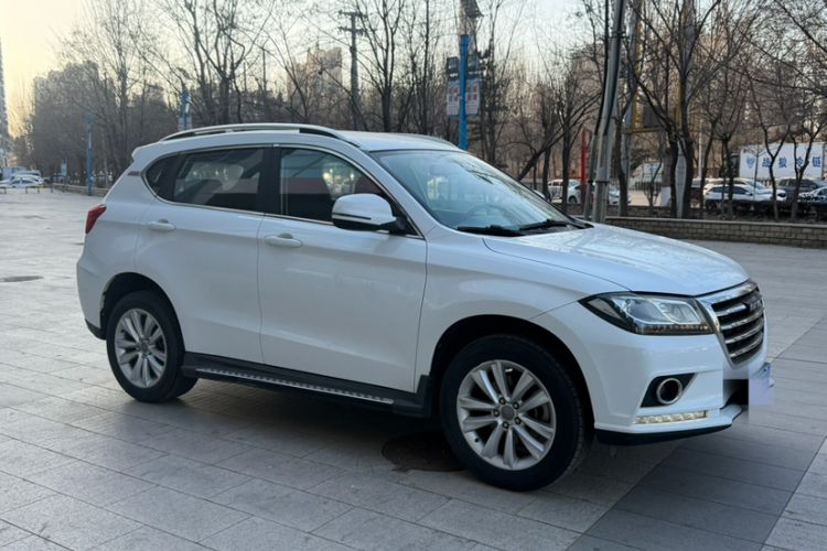 Used Haval H2 2014 1.5T Manual Two-Wheel Drive Elite Edition