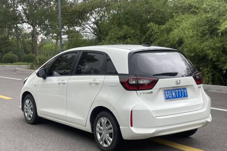 Used Honda Fit 2021 1.5L CVT Trend Edition