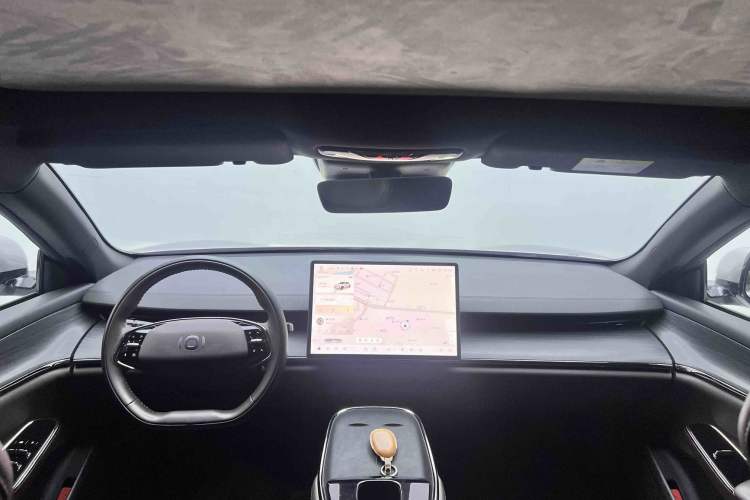 Used CHANGAN NEVO A07 2025 All-Electric "Real Bargain" 525 Luxury Model Interior 2