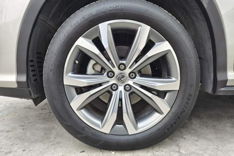 Used Lexus RX 2016 450h Four-Wheel Drive Elegant Edition Exterior 6