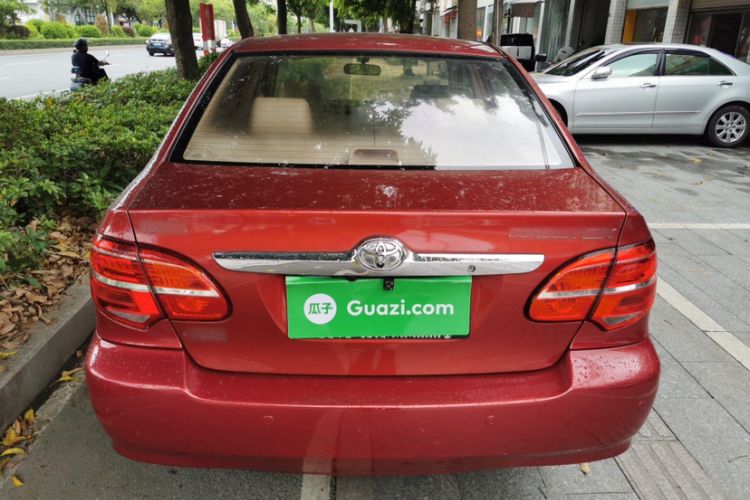 Used Toyota Corolla EX 2013 1.6L Automatic Luxury Edition
