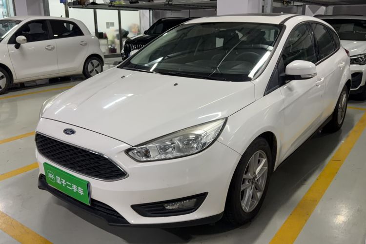 Used Ford Focus 2018 Two-Door Classic EcoBoost 125 Manual - Supercharged Style SmartDrive Edition