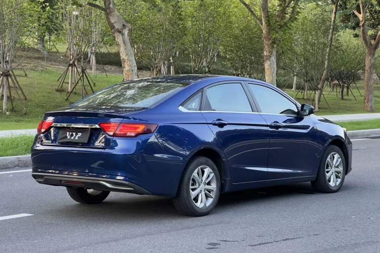 Used Geely Auto Emgrand GL 2021 UP 1.4T CVT Luxury Edition
