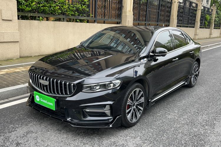 Used Geely Auto Preface 2025 Dongfang Yao 1.5TD Kunlun Edition Front Left 45 Deg