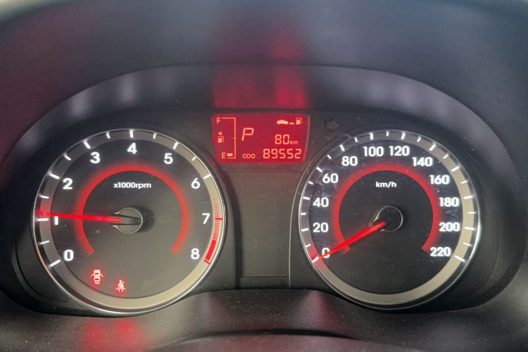 Used Hyundai Verna Ray 2016 1.4L Automatic Leading-Edge GLX