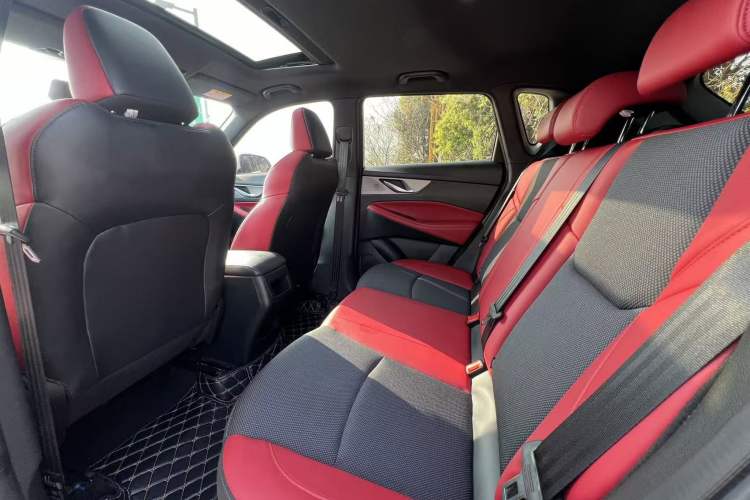 Used CHANGAN CS35PLUS 2023 Enjoy Edition 1.4T DCT Luxury Model
