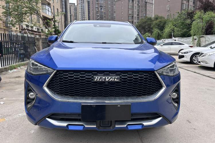 Used Haval F7 2019 1.5T Two-Wheel Drive i-Trend China VI Standard Exterior 1