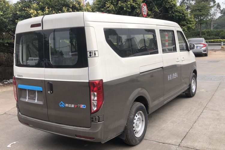 Used Kuayue Kuayue Xing V7 EV 2024 316 km Luxury Dual-Door 9-Seater
