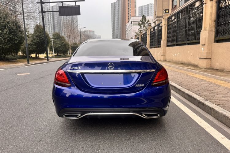 Used Mercedes-Benz C-Class 2021 C 200 L Fashion Edition Sport Version Exterior 5